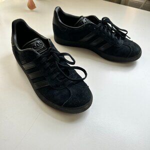 Adidas Originals All-Black Gazelles